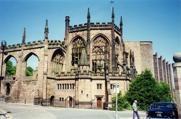 Coventry's Twin Icons: The Cathedral Ruins and Transport Museum That Draw Visitors Worldwide